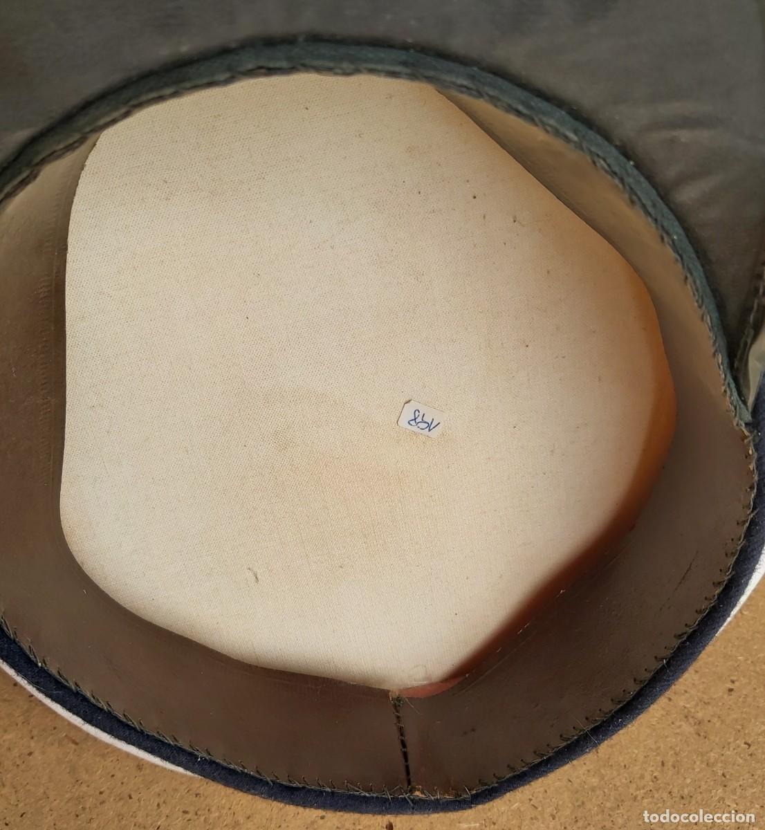 Militaria: Gorra de plato de Marina - Foto 8