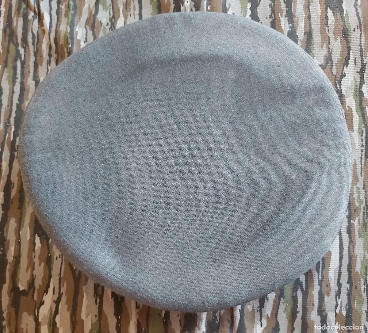 Militaria: Gorra de plato azul - Foto 5