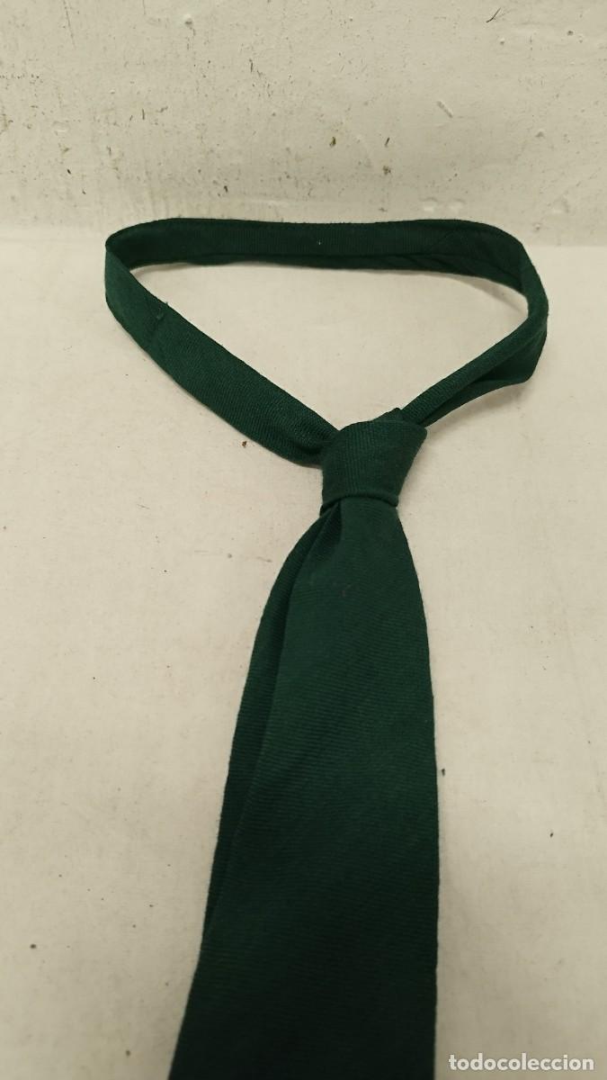Militaria: Antigua corbata militar,a identificar. - Foto 3