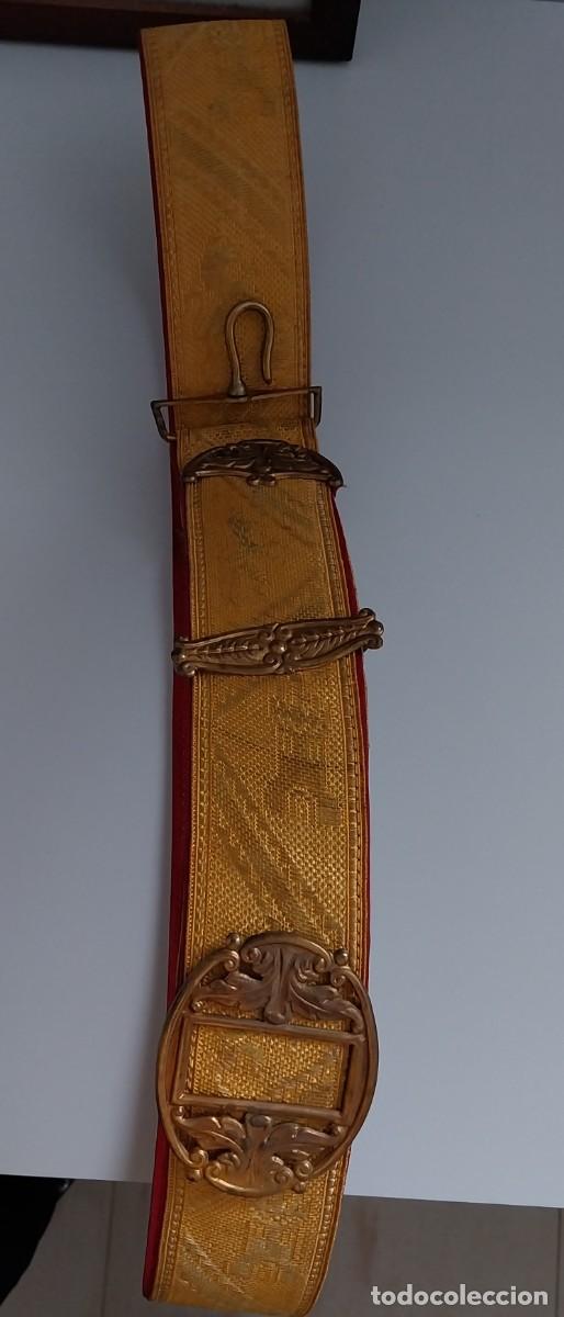 Militaria: CINTO SIN ACABAR - Foto 1