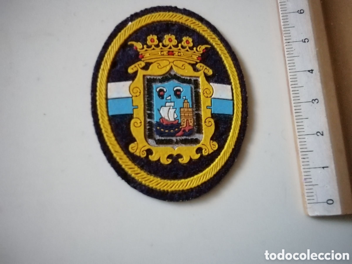 Militaria: PARCHE POLICIA LOCAL SANTANDER - Foto 1