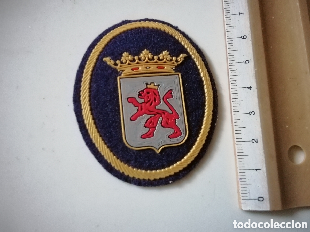 Militaria: PARCHE POLICIA LOCAL LEON - Foto 1