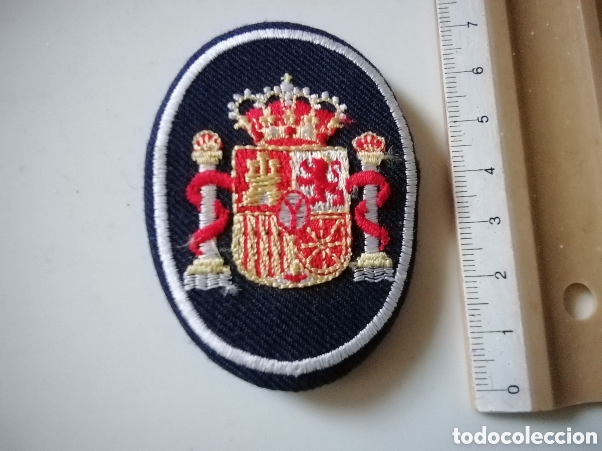 Militaria: PARCHE POLICIA LOCAL - Foto 1
