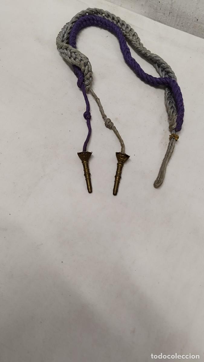 Militaria: Antiguo cord&oacute;n militar,a identificar - Foto 1