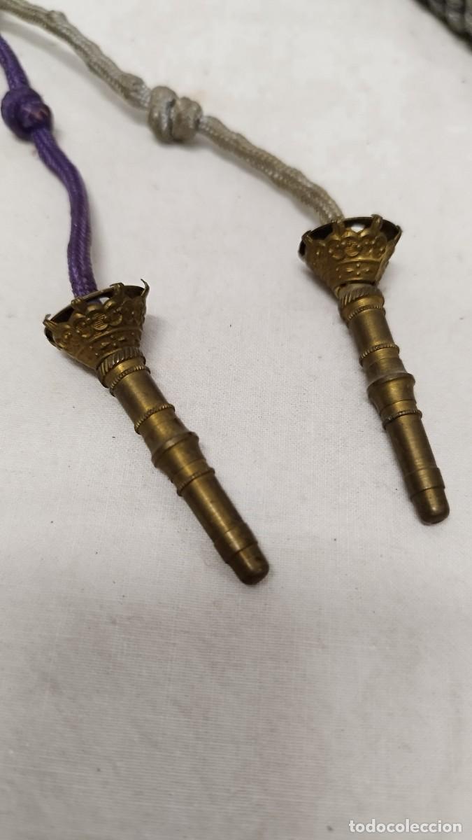 Militaria: Antiguo cord&oacute;n militar,a identificar - Foto 2