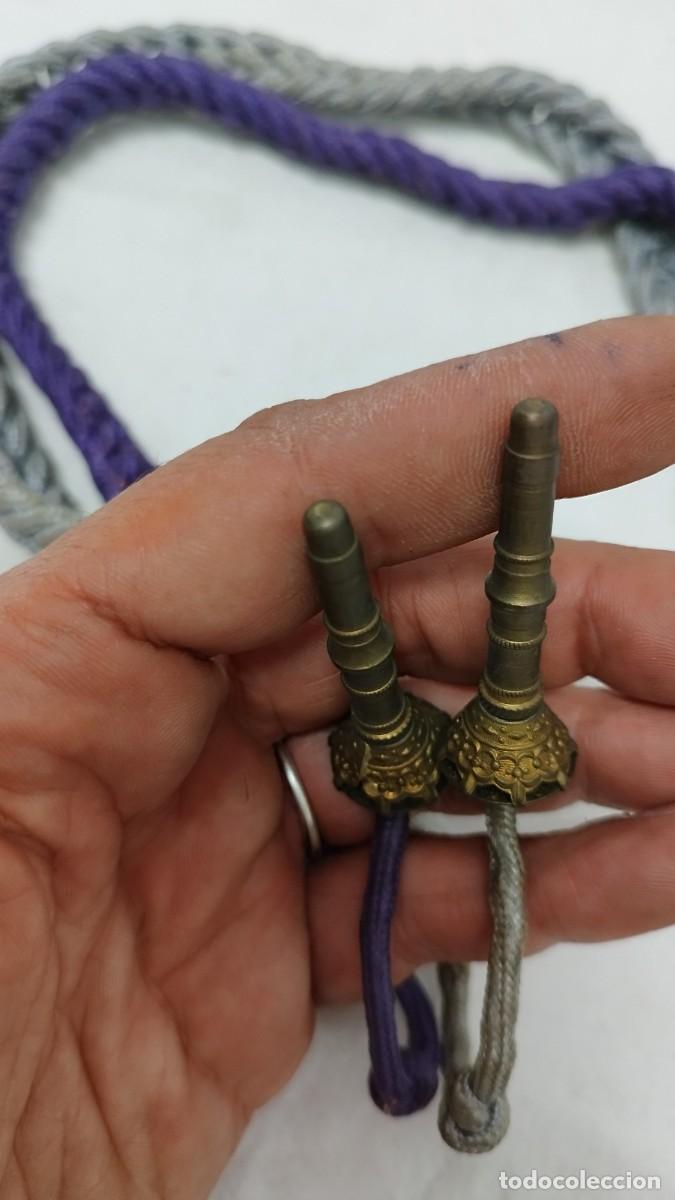 Militaria: Antiguo cord&oacute;n militar,a identificar - Foto 4