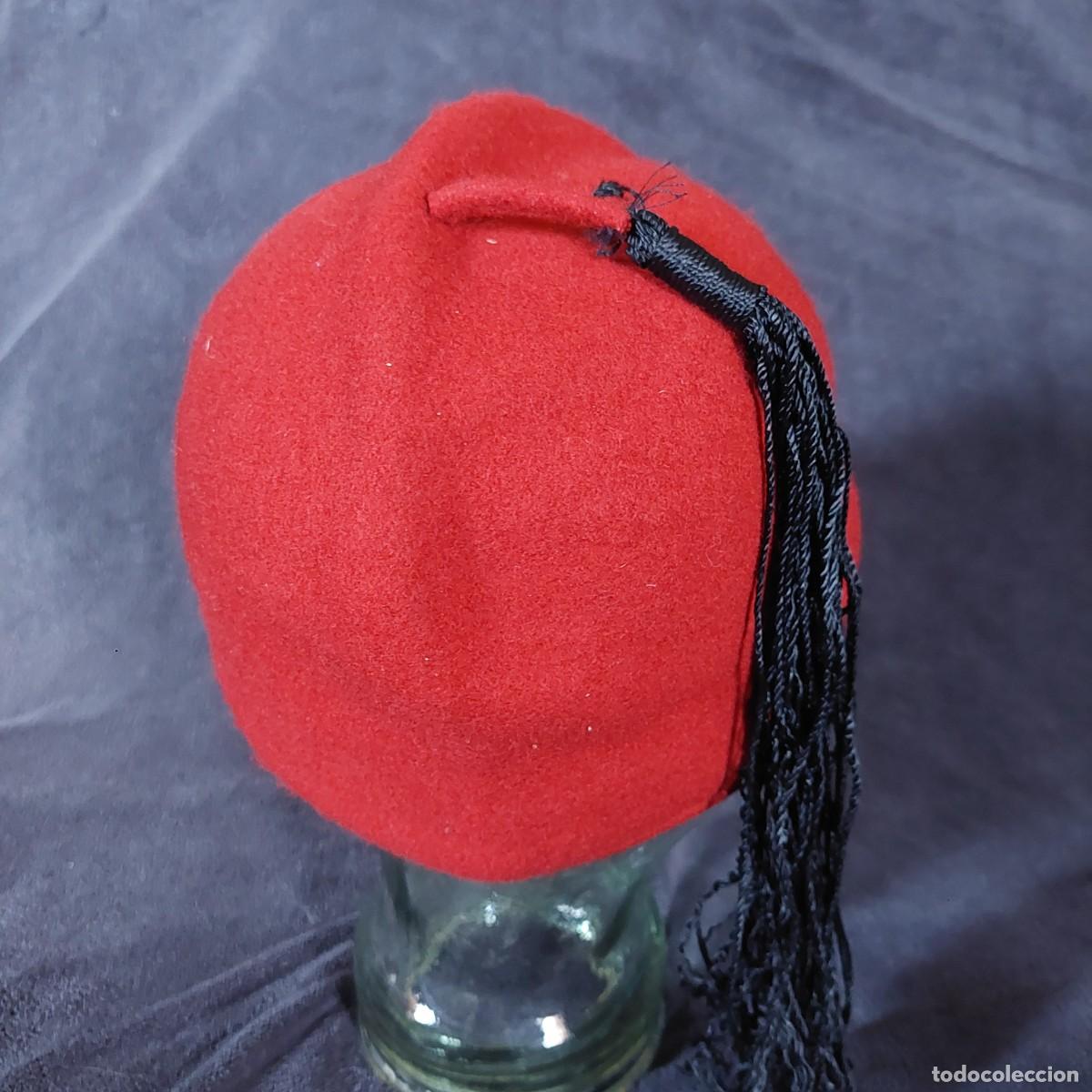 Militaria: Gorro Tarbuch tropa regulares - Foto 3