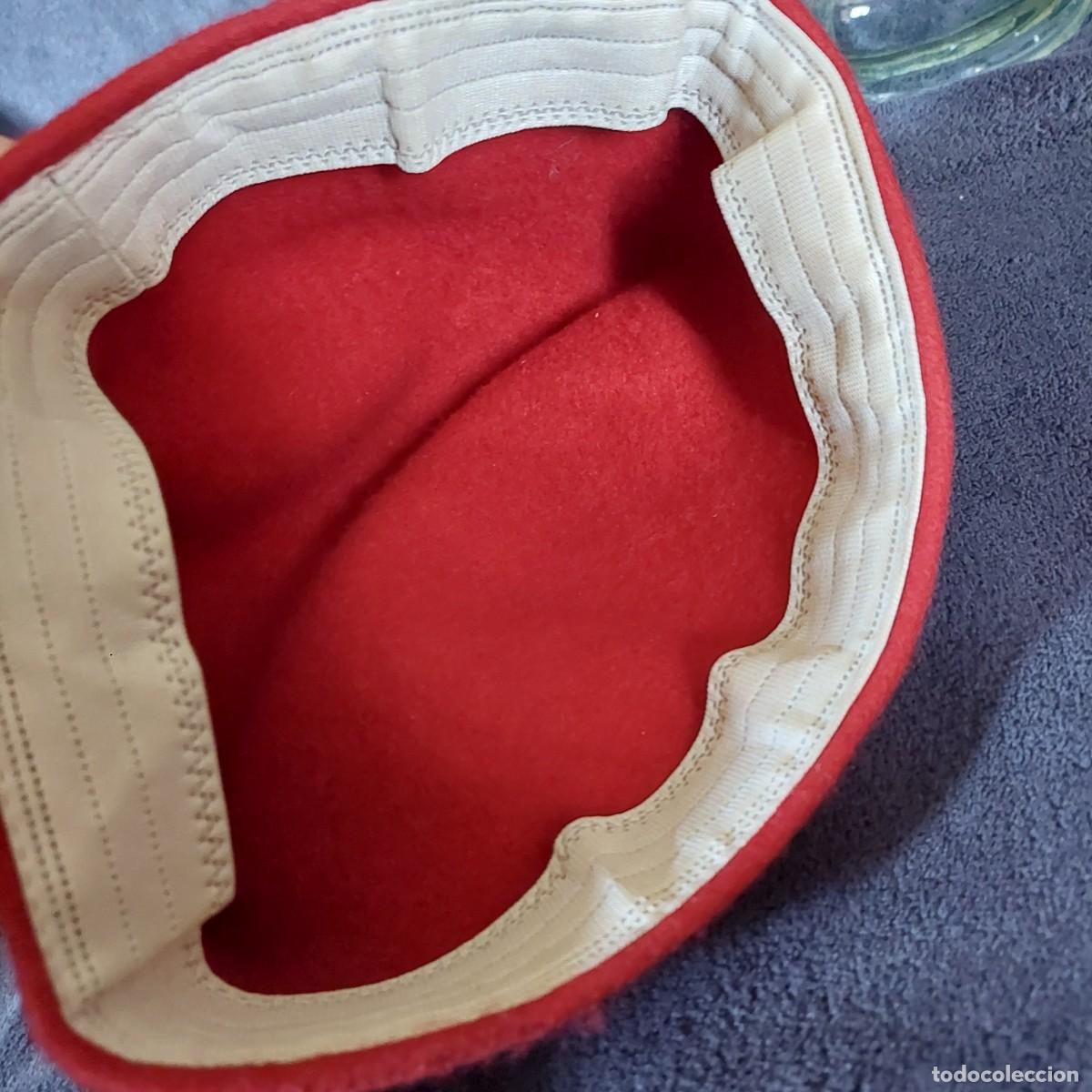Militaria: Gorro Tarbuch tropa regulares - Foto 4