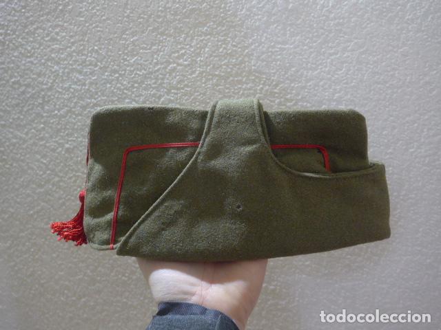 Militaria: ANTIGUO GORRILLO ESPA&Ntilde;OL DE OREJERAS A&Ntilde;OS 40 EPOCA DE FRANCO