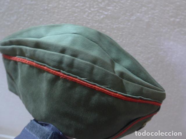 Militaria: ANTIGUO GORRILLO ESPA&Ntilde;OL A IDENTIFICAR - Foto 2