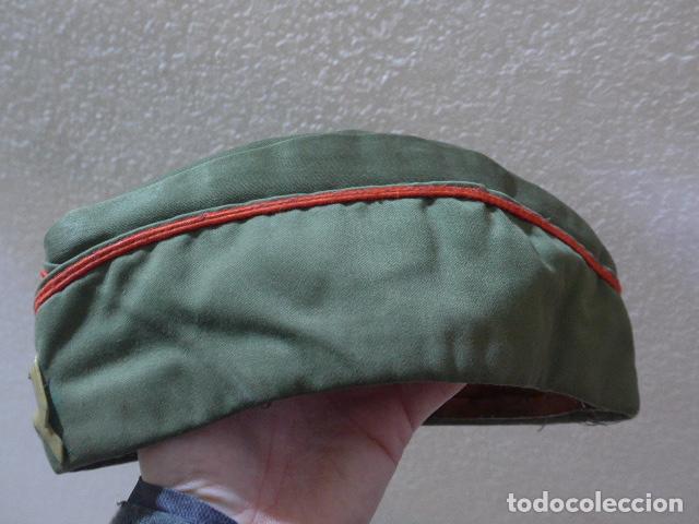 Militaria: ANTIGUO GORRILLO ESPA&Ntilde;OL A IDENTIFICAR - Foto 3