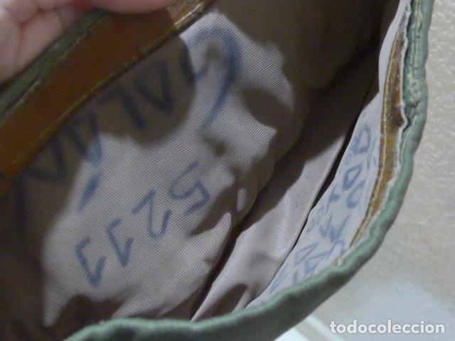 Militaria: ANTIGUO GORRILLO ESPA&Ntilde;OL A IDENTIFICAR - Foto 4