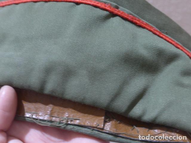 Militaria: ANTIGUO GORRILLO ESPA&Ntilde;OL A IDENTIFICAR - Foto 5