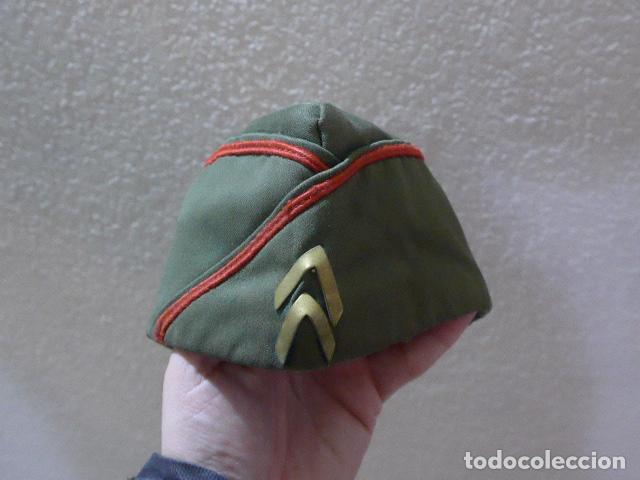 Militaria: ANTIGUO GORRILLO ESPA&Ntilde;OL A IDENTIFICAR - Foto 1