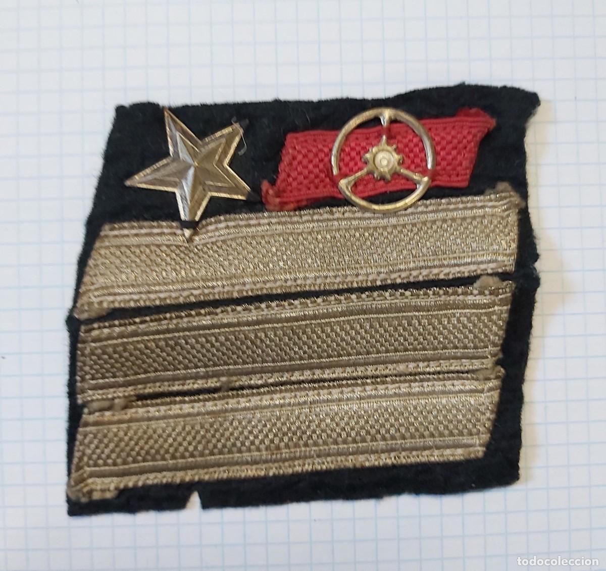 Militaria: Gal&oacute;n de conductor - Foto 1