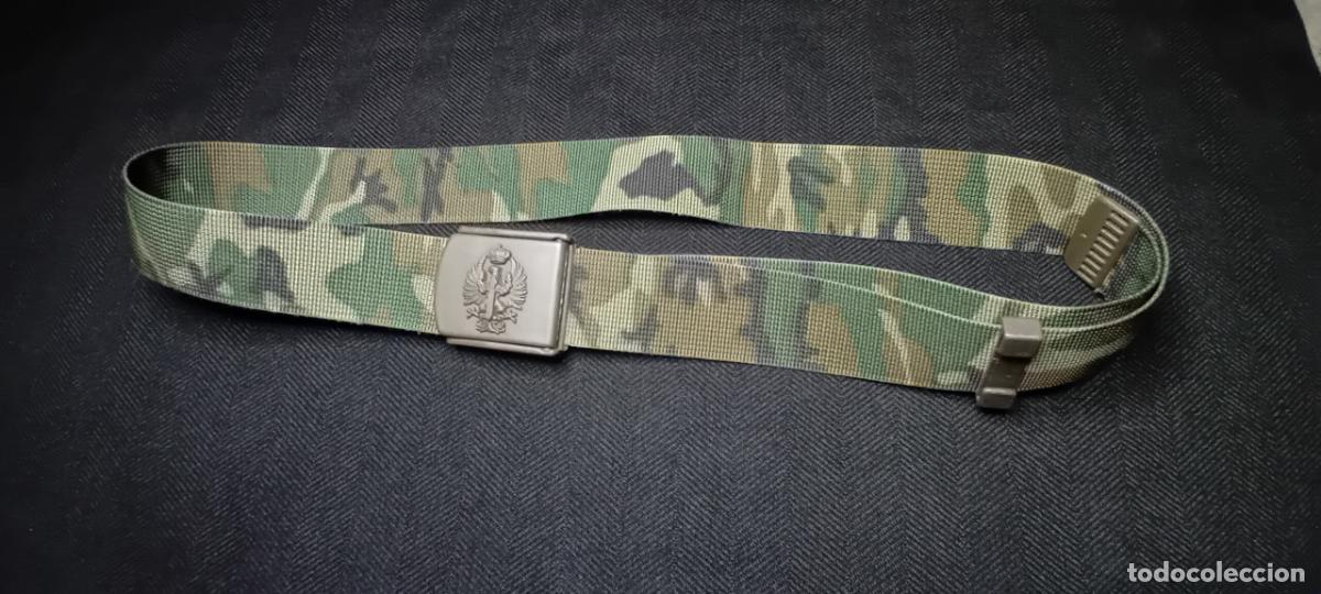 Militaria: CINTUR&Oacute;N EJERCITO DE TIERRA - Foto 2