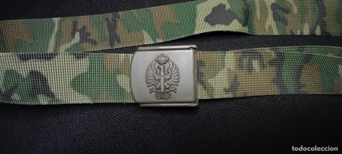 Militaria: CINTUR&Oacute;N EJERCITO DE TIERRA - Foto 1