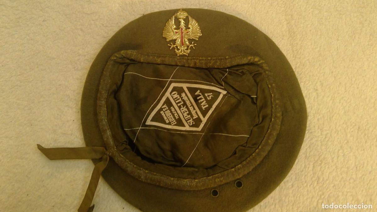 Militaria: Boina del ET - Foto 1