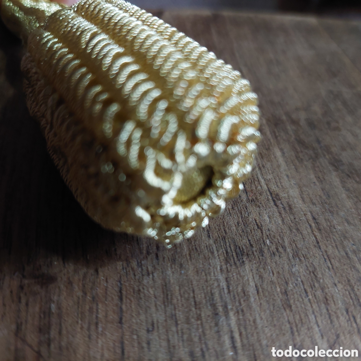 Militaria: Cord&oacute;n borla dorado para sable - Foto 4