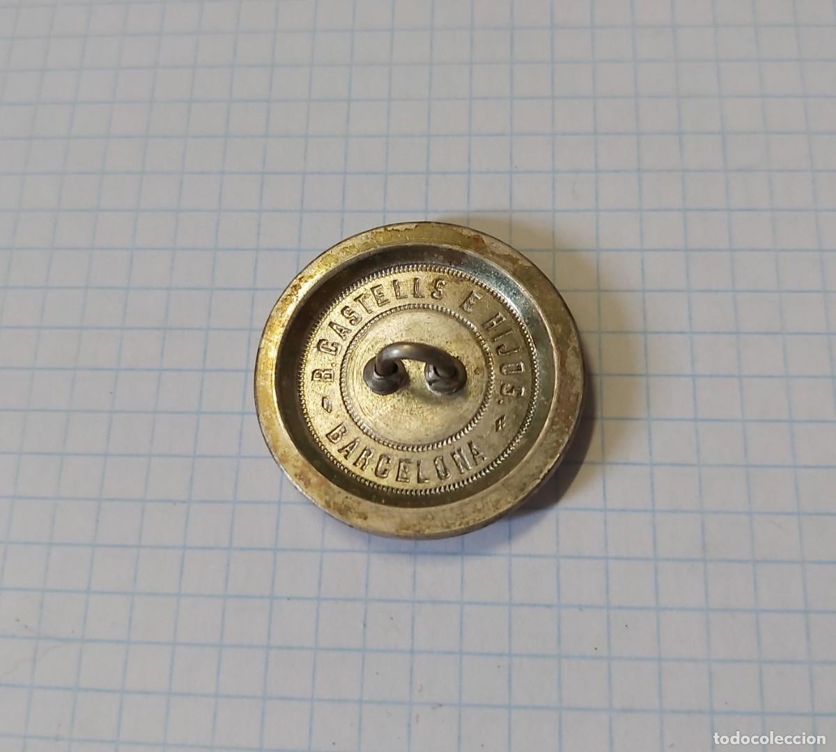 Militaria: Bot&oacute;n AF, 29 mm - Foto 2