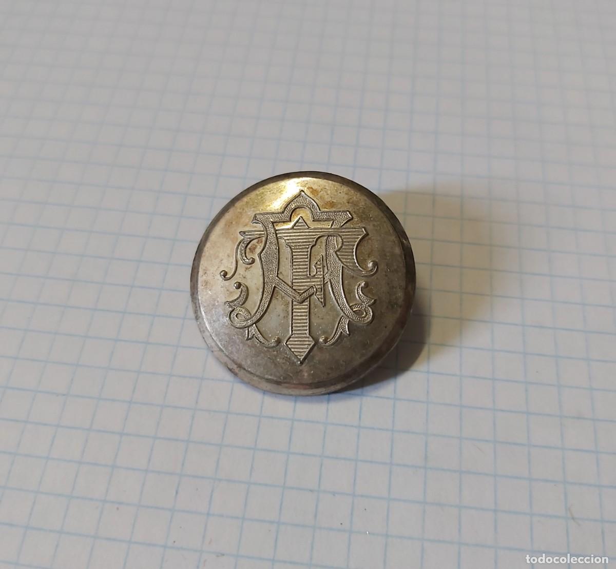 Militaria: Bot&oacute;n AF, 29 mm - Foto 1