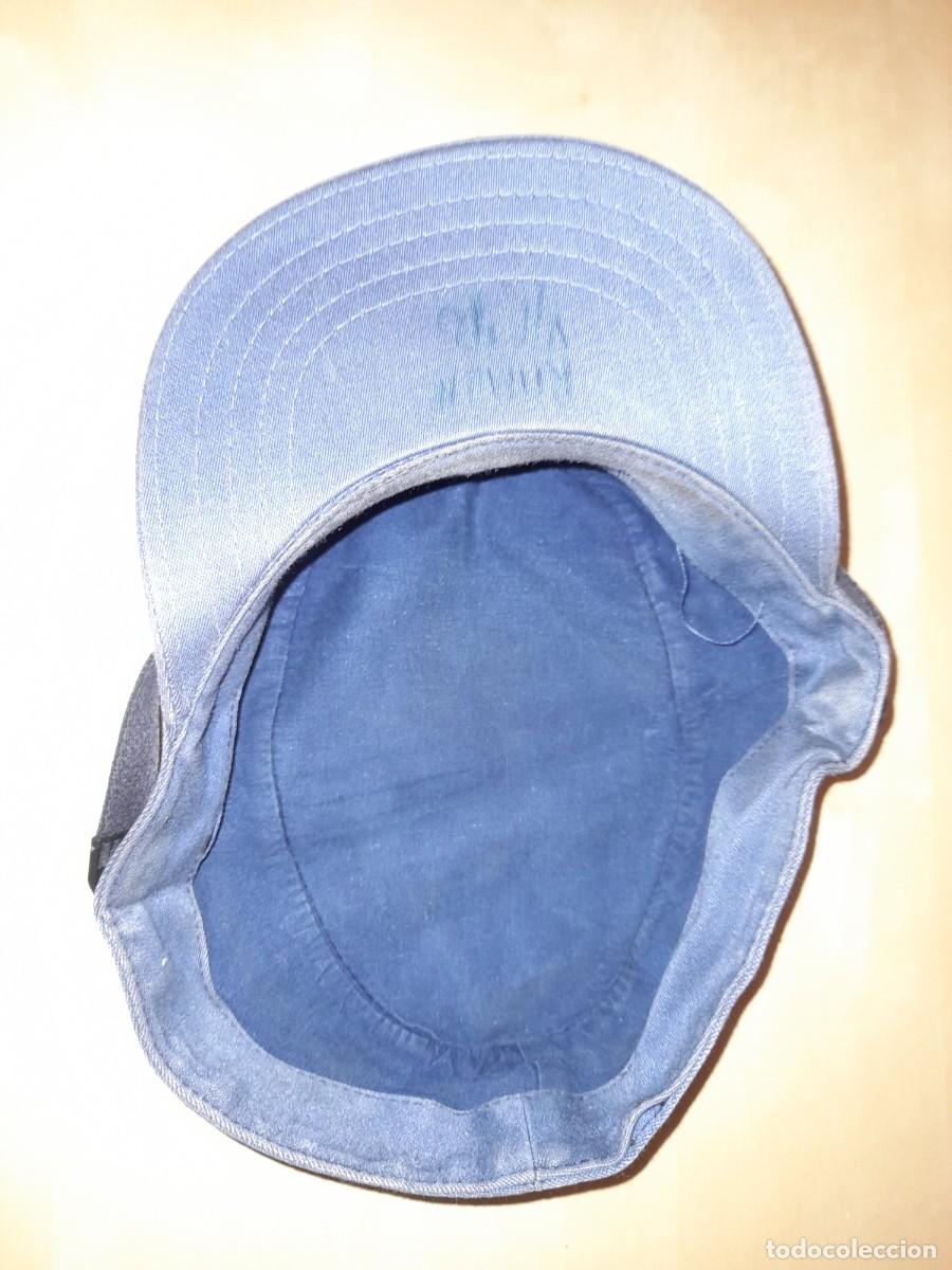 Militaria: Gorra de faena de Regimiento Ferrocarriles - Foto 4