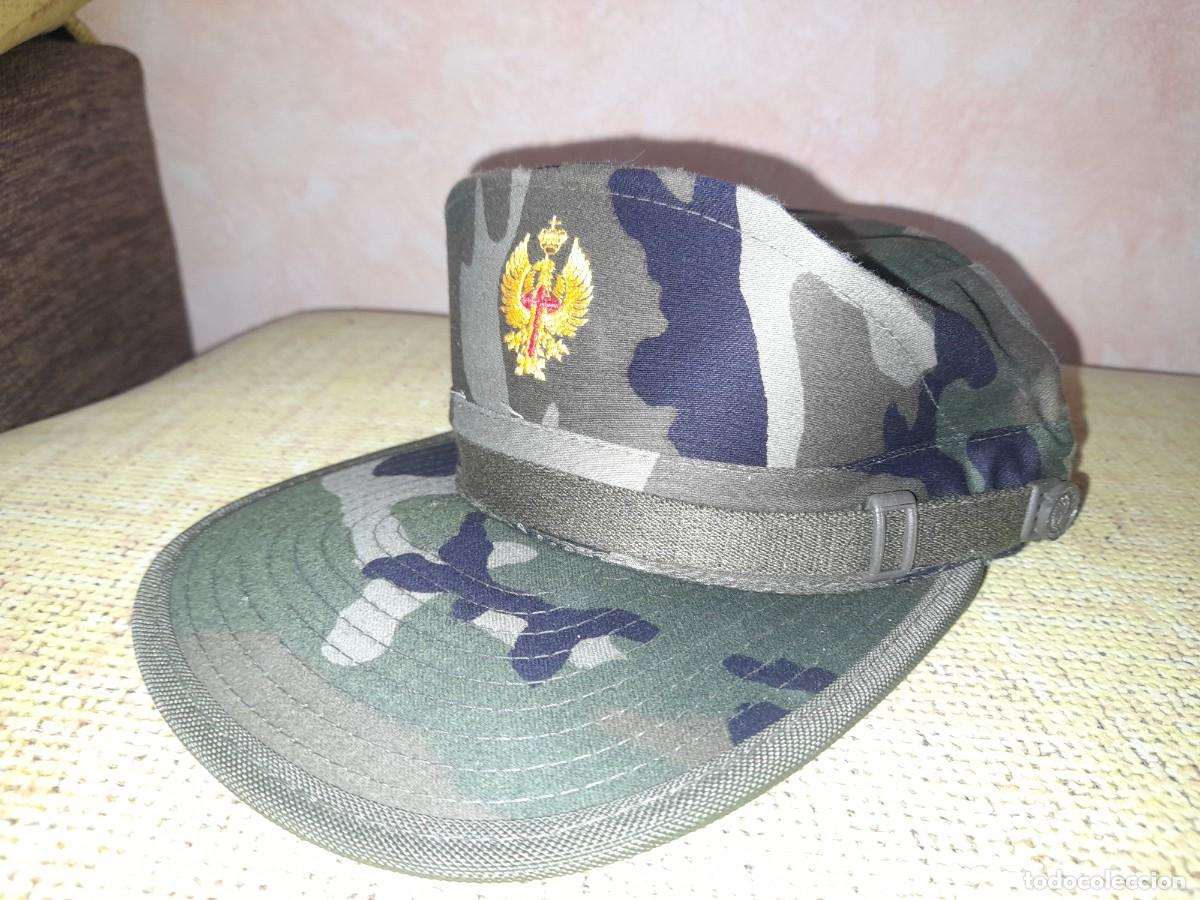 Militaria: Gorra Ejercito de Tierra M-98 - Foto 1