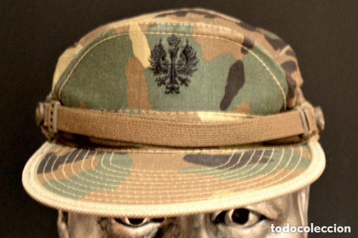 Militaria: GORRA EJERCITO ESPA&Ntilde;A A&Ntilde;OS 90 - Foto 2