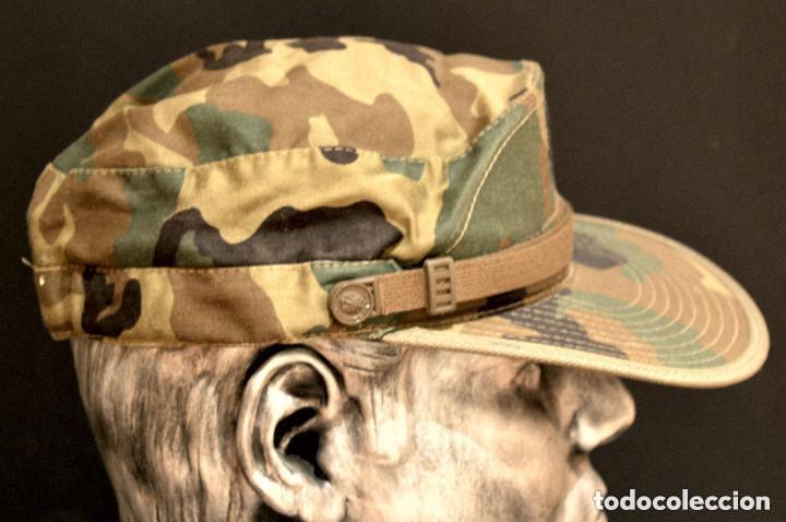Militaria: GORRA EJERCITO ESPA&Ntilde;A A&Ntilde;OS 90 - Foto 3