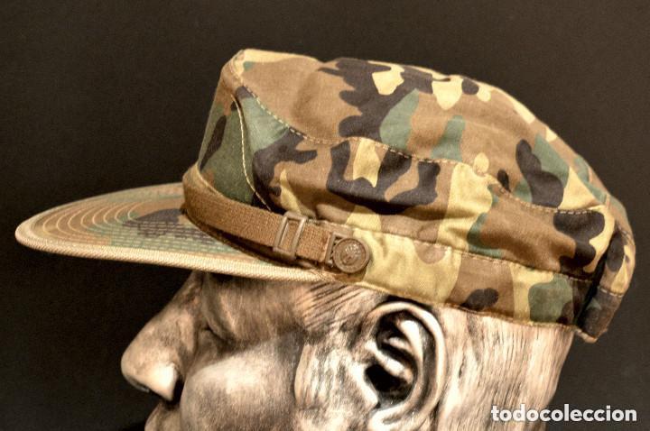 Militaria: GORRA EJERCITO ESPA&Ntilde;A A&Ntilde;OS 90 - Foto 4