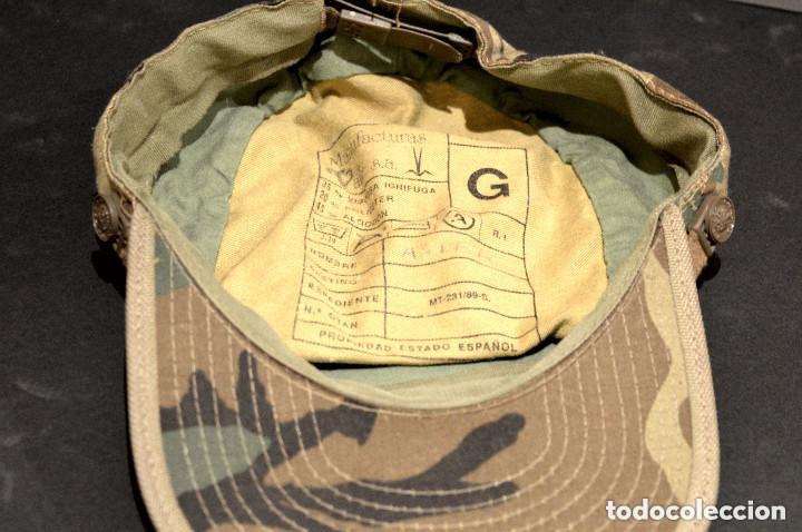 Militaria: GORRA EJERCITO ESPA&Ntilde;A A&Ntilde;OS 90 - Foto 6