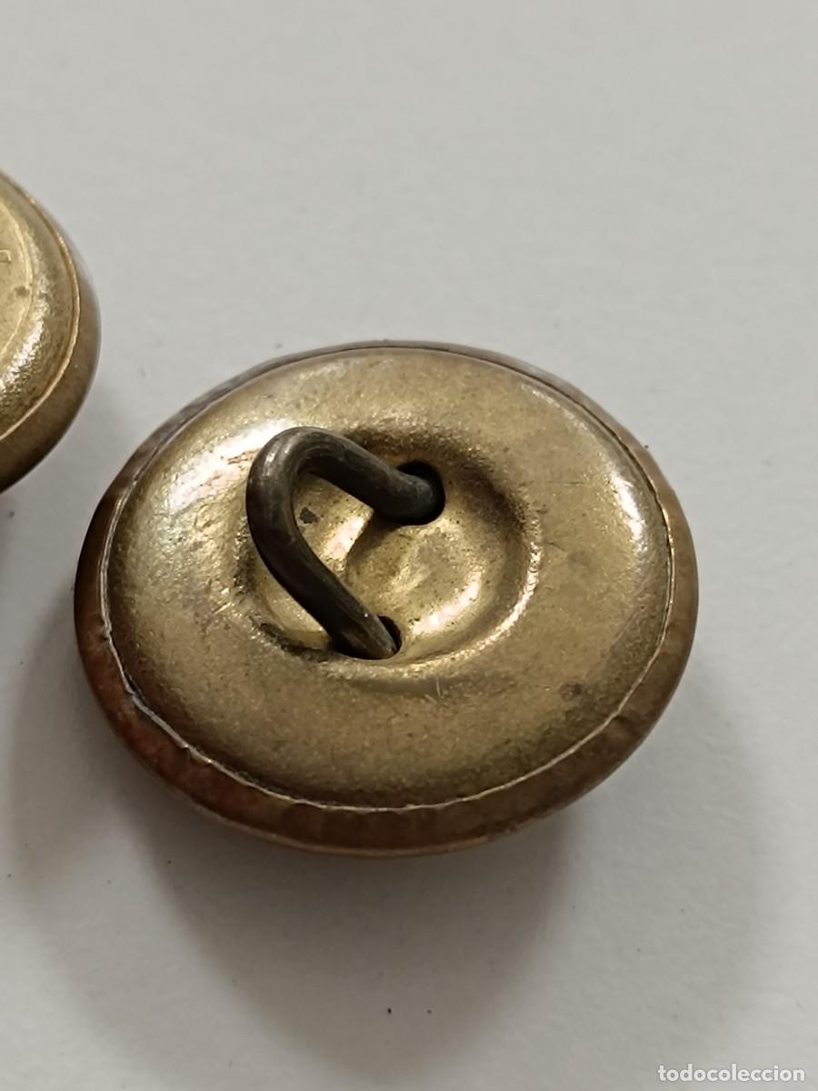 Militaria: 2 ANTIGUOS BOTONES INGLESES - Foto 5