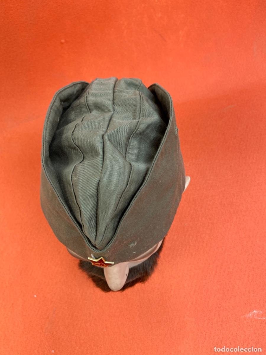 Militaria: Gorra soldado Sovi&eacute;tico - Foto 4