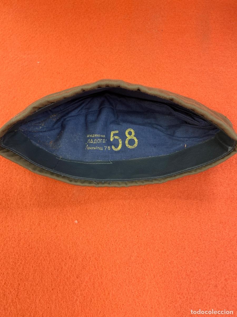 Militaria: Gorra soldado Sovi&eacute;tico - Foto 5