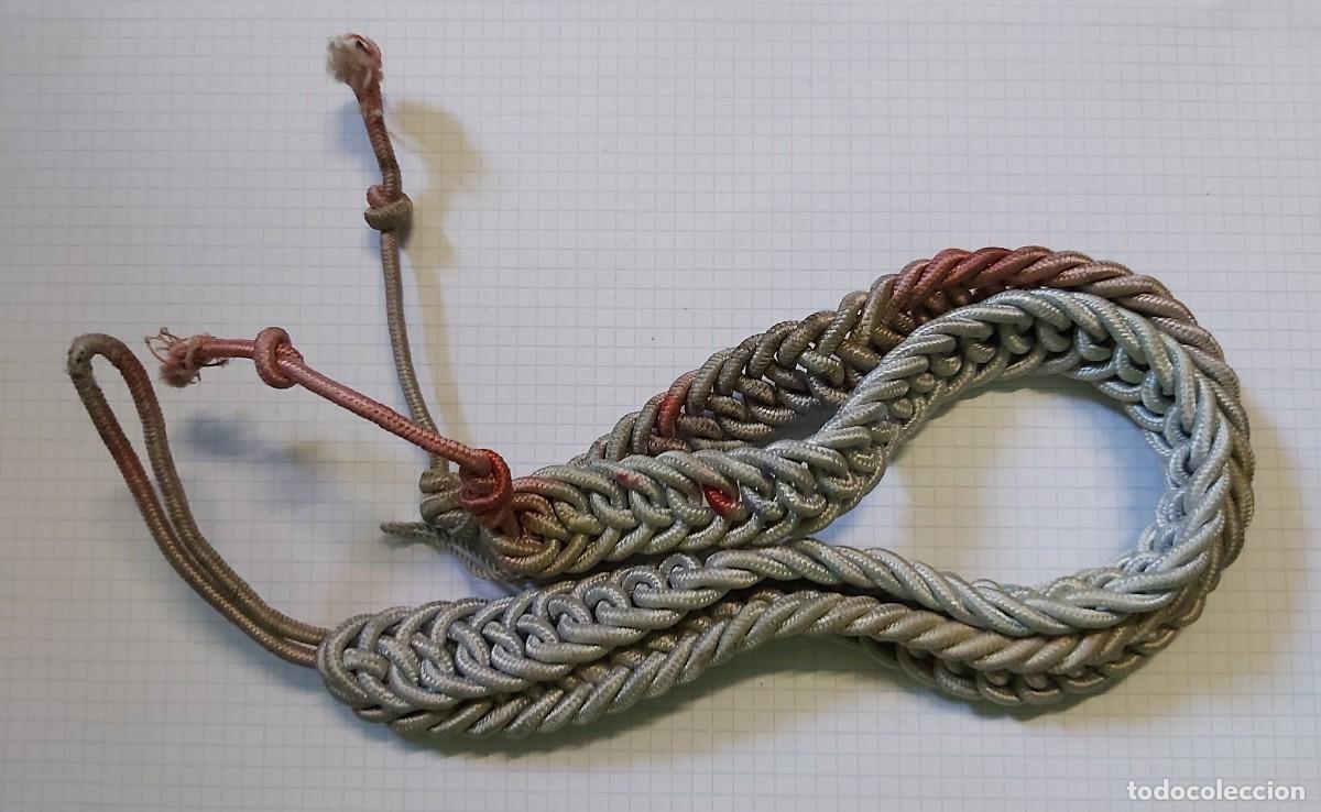 Militaria: Cordones de uniforme, incompletos - Foto 1