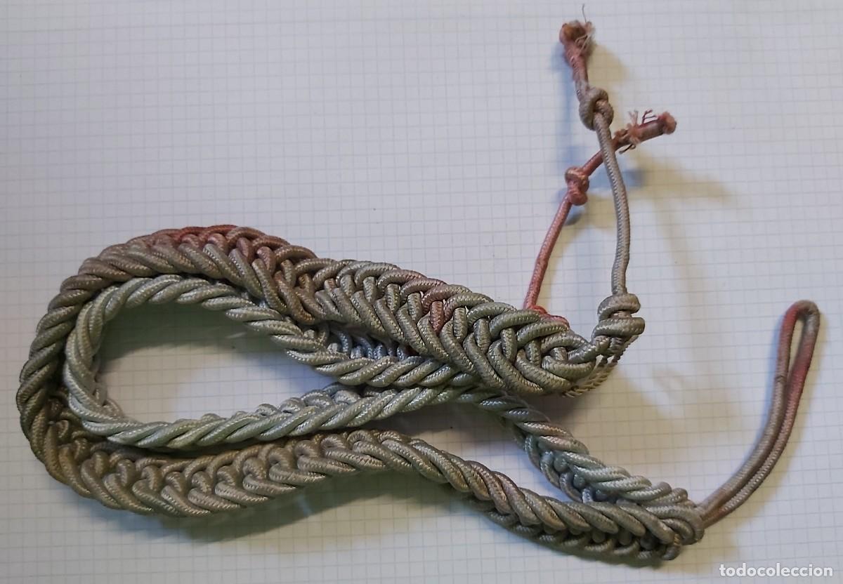 Militaria: Cordones de uniforme, incompletos - Foto 2