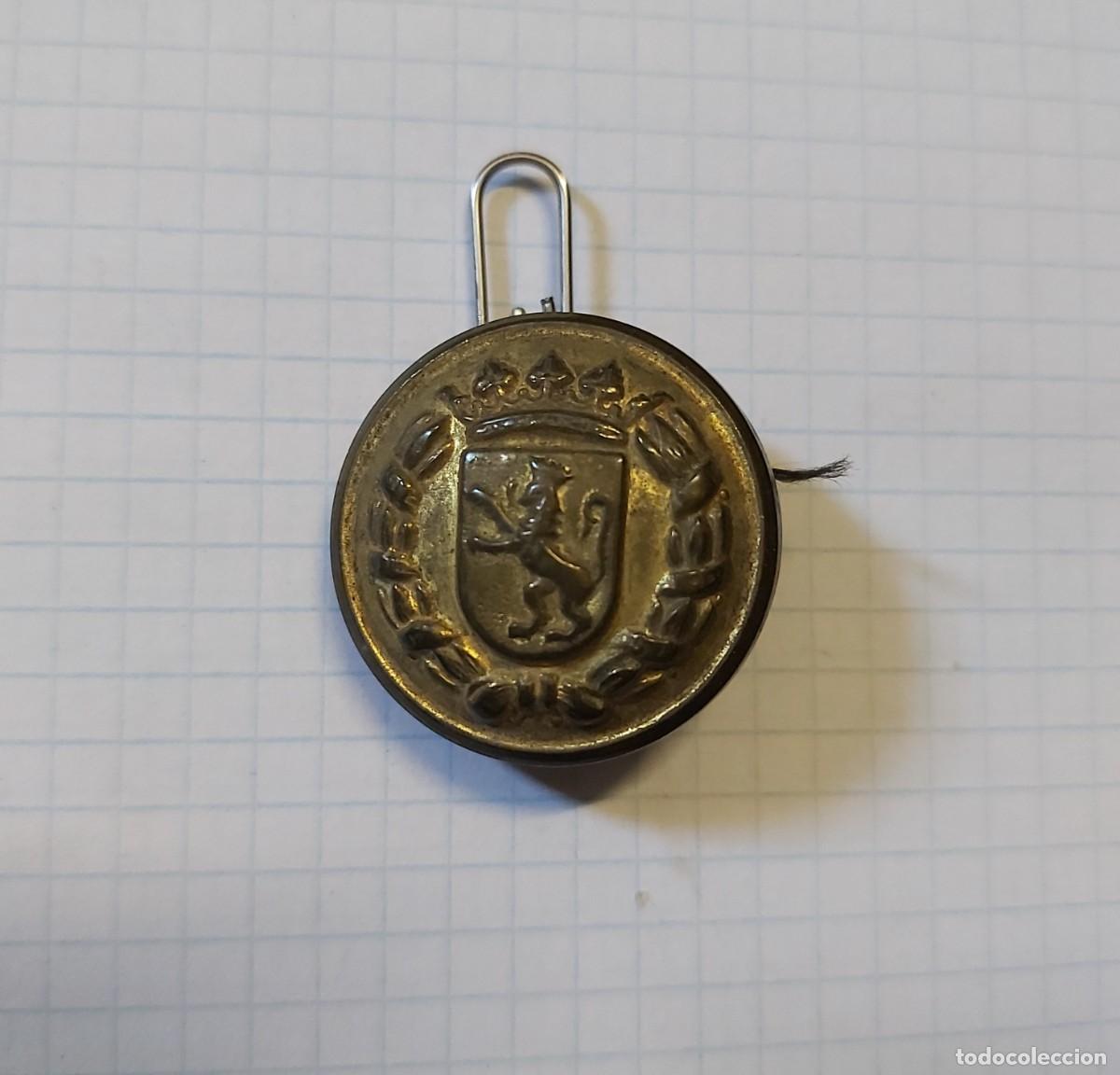Militaria: Bot&oacute;n Zaragoza, 25 mm - Foto 1