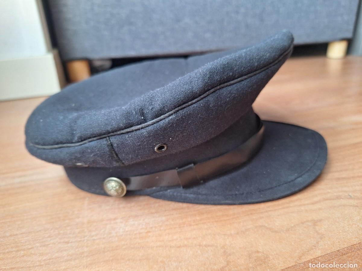 Militaria: Gorra serenos de Barcelona - Foto 1