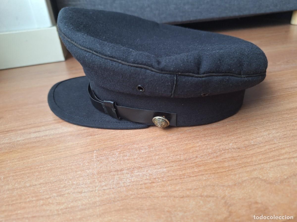 Militaria: Gorra serenos de Barcelona - Foto 2