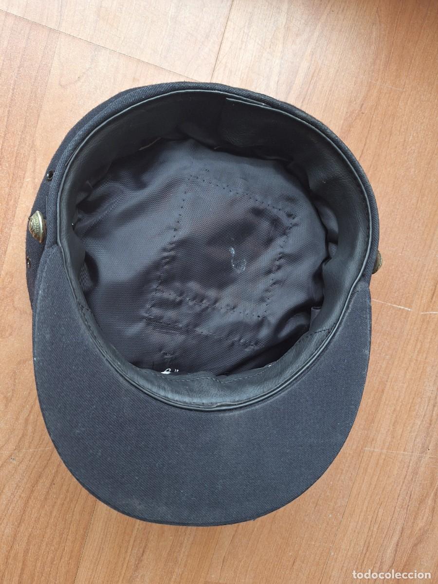 Militaria: Gorra serenos de Barcelona - Foto 4