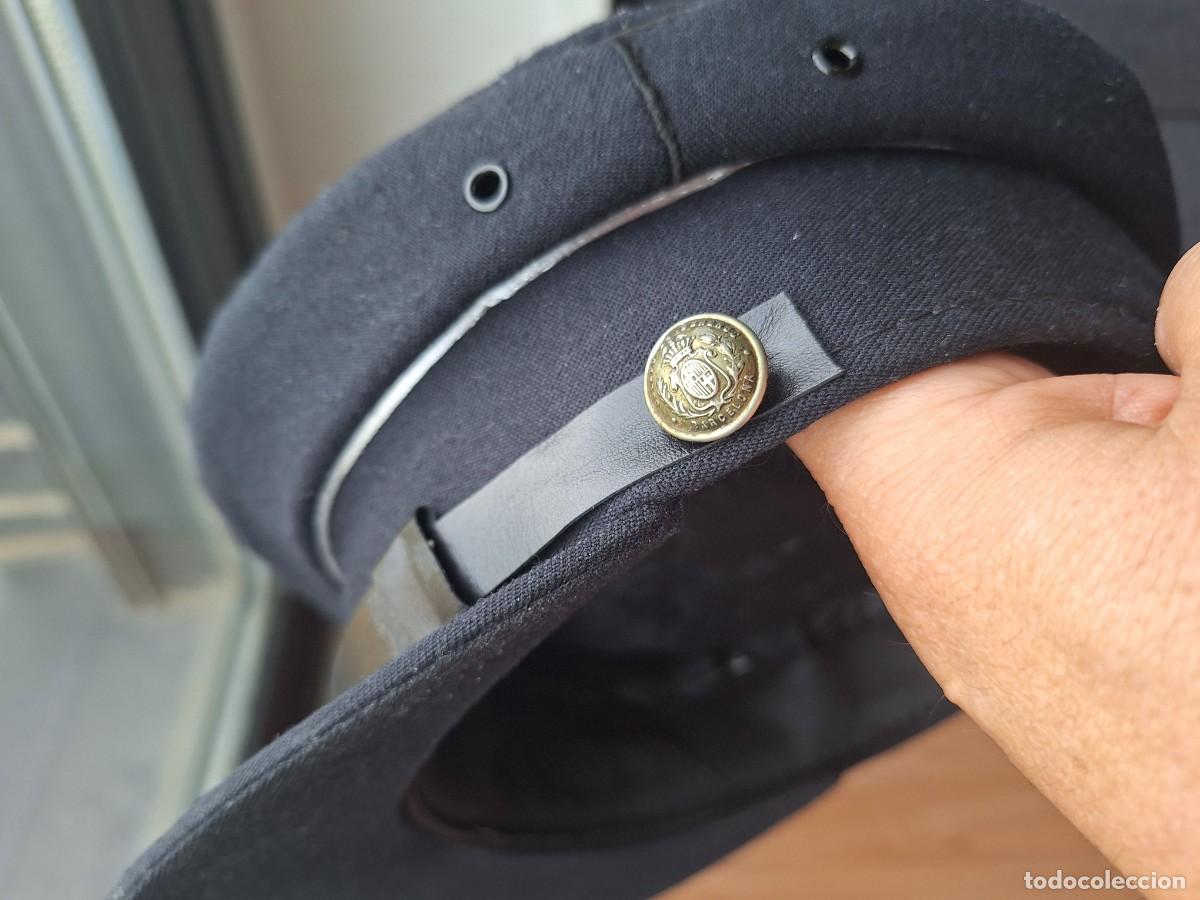 Militaria: Gorra serenos de Barcelona - Foto 5