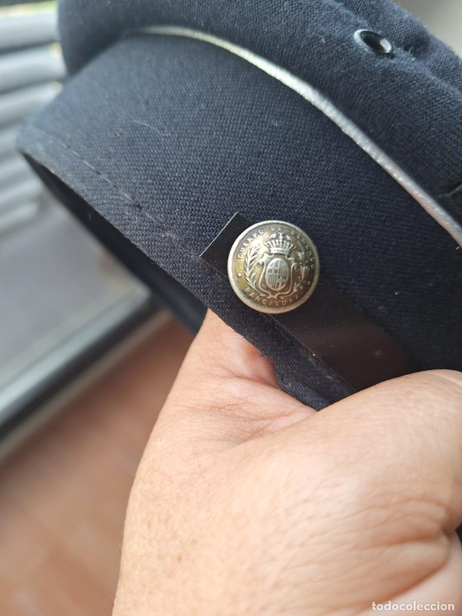 Militaria: Gorra serenos de Barcelona - Foto 6