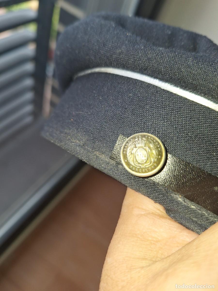 Militaria: Gorra serenos de Barcelona - Foto 7