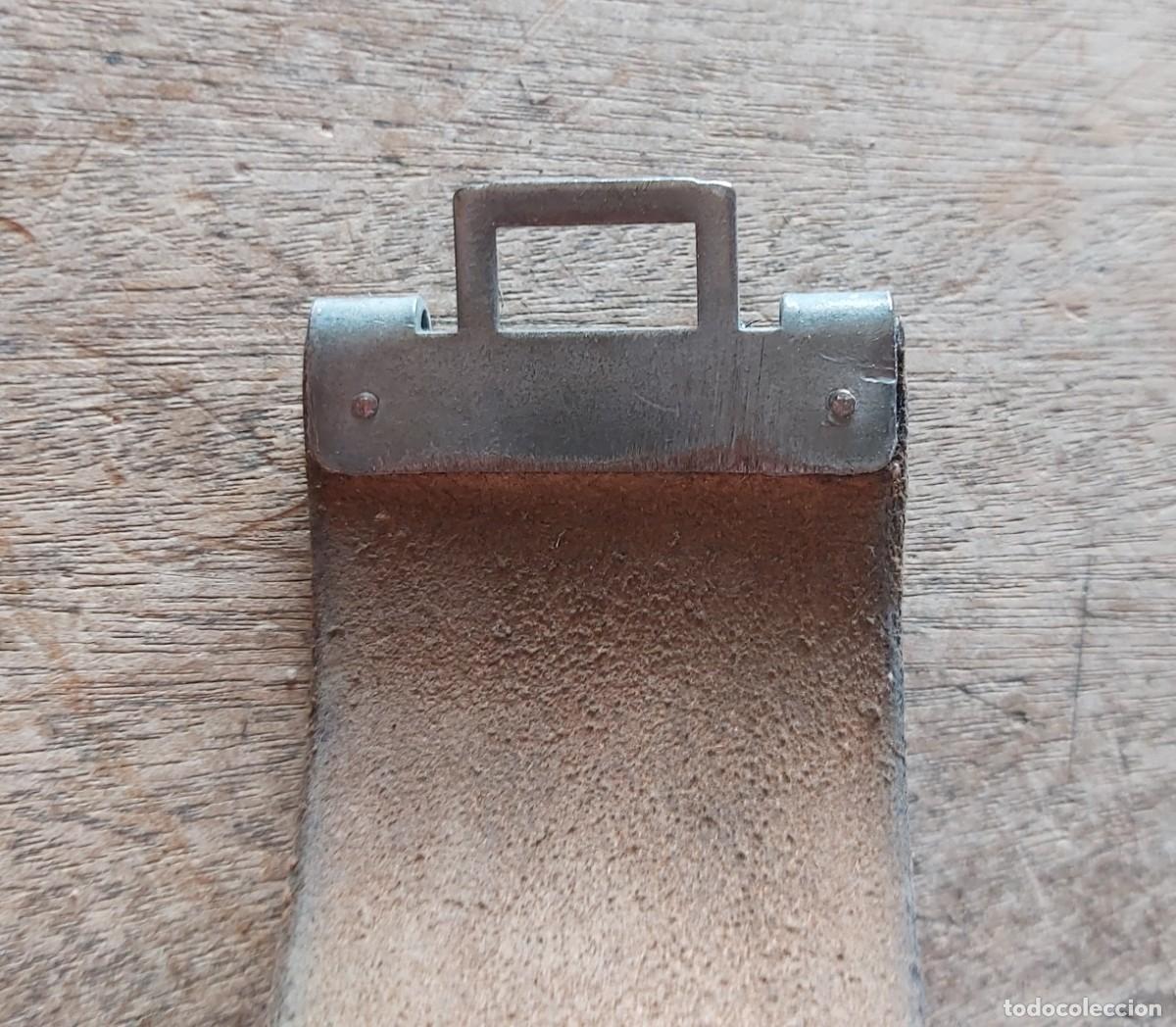 Militaria: Cintur&oacute;n de cuero RDA - Foto 5