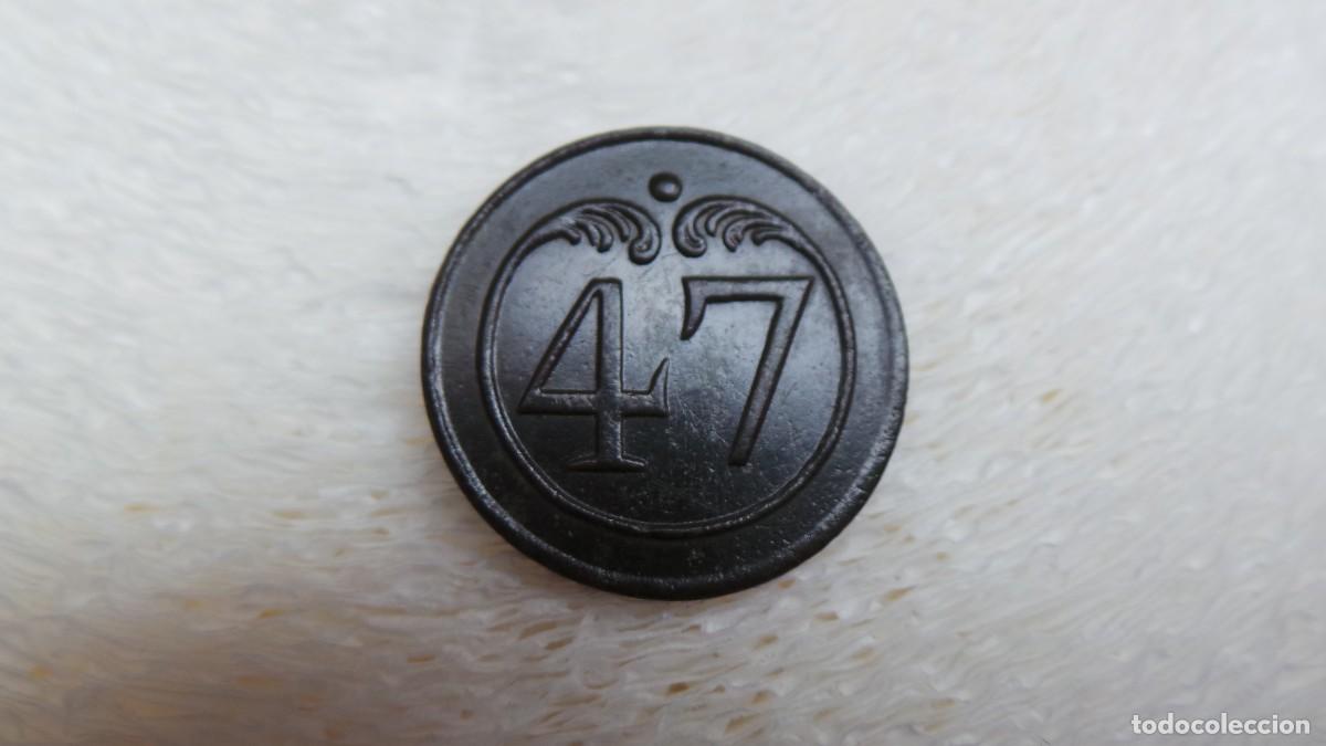 Militaria: Bot&oacute;n Guerra de la Independencia - Foto 1