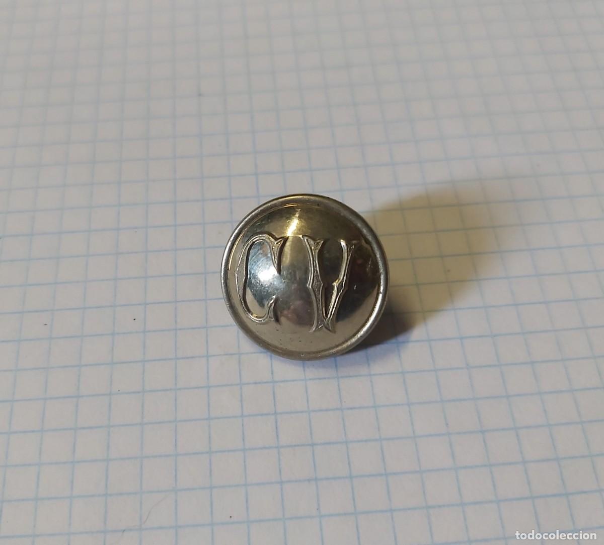 Militaria: Bot&oacute;n CV, 20 mm - Foto 1
