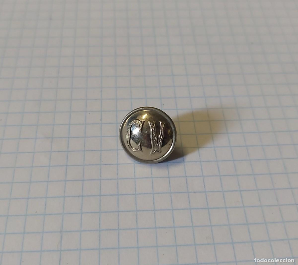 Militaria: Bot&oacute;n CV, 14 mm - Foto 1