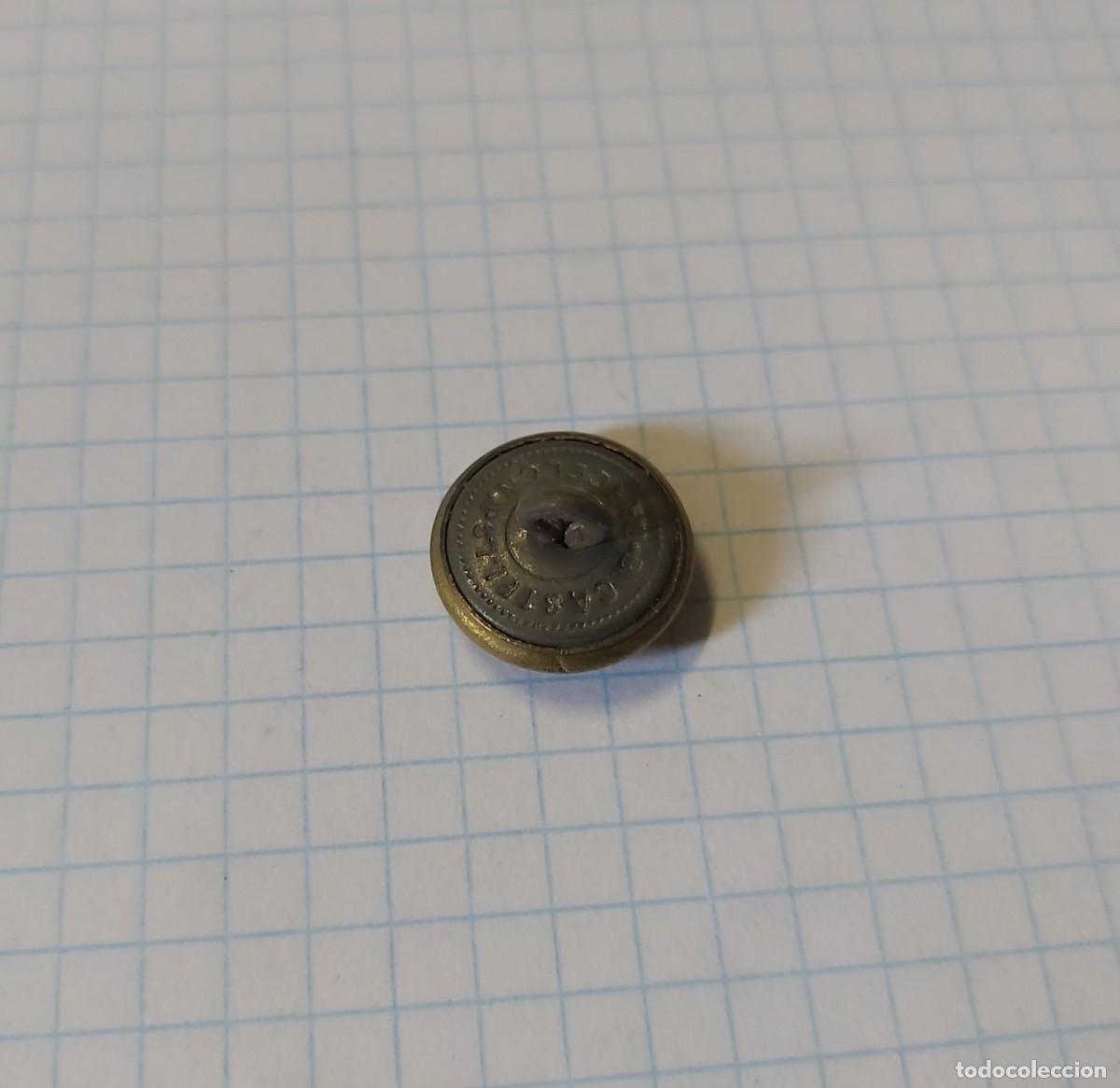Militaria: Bot&oacute;n OP, 14 mm - Foto 2