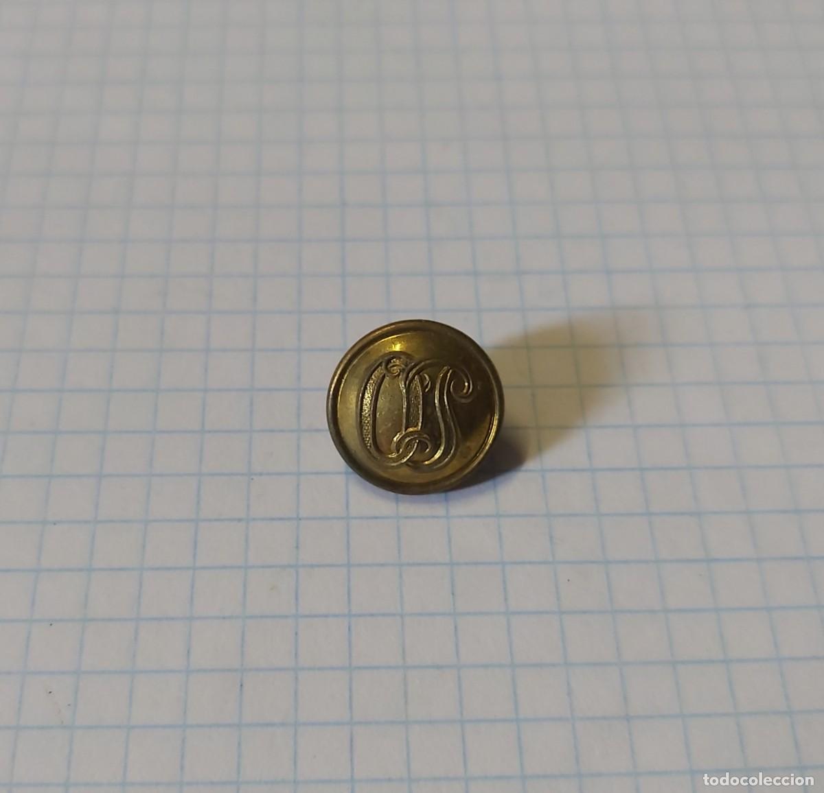 Militaria: Bot&oacute;n OP, 14 mm - Foto 1
