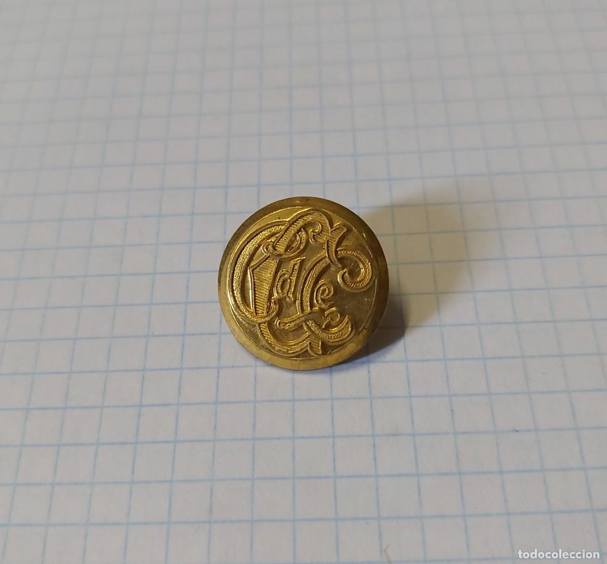 Militaria: Bot&oacute;n G de CC, 18 mm - Foto 1